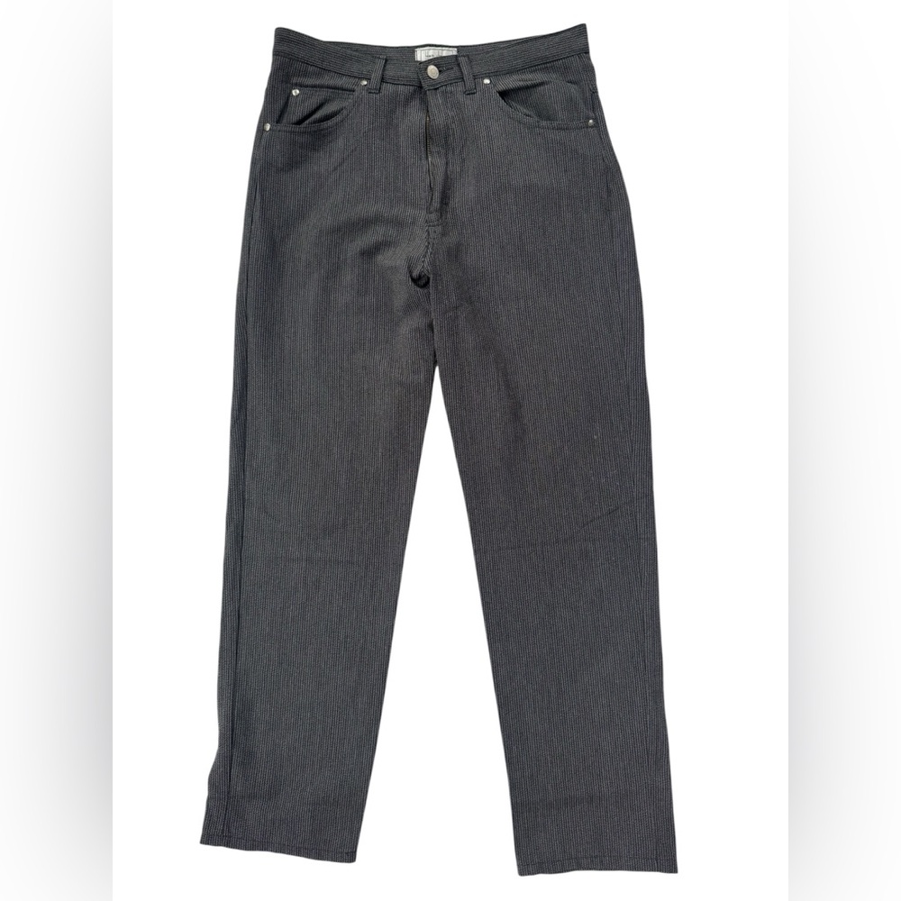 Plays Rheiner Men’s Grey Dress Pants Tailored Slacks